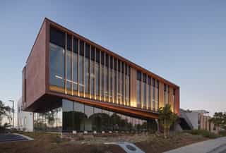 Durably coated steel structure