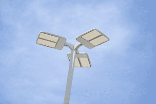 Coatinc US team working on a large pole in a galvanizing facility